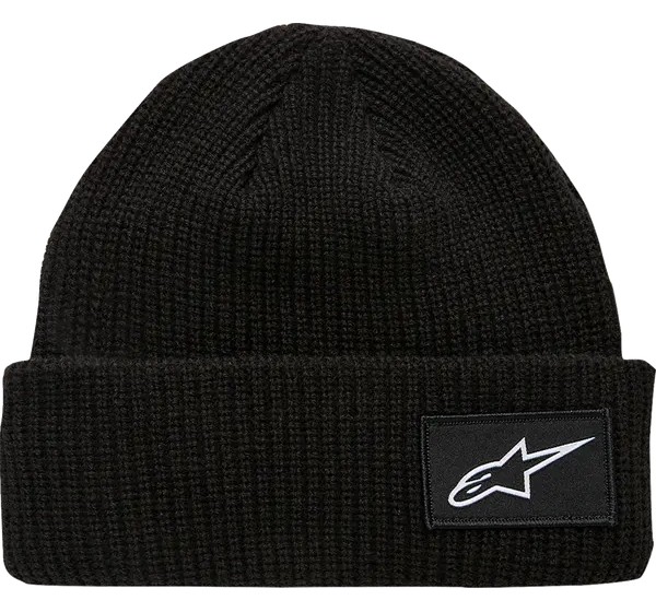 ALPINESTARS Kopf- & Halsbedeckungen - BEANIE RIB CUFF UNLOAD BLACK O