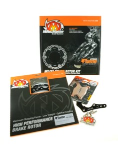 270mm Flame Oversize Floating Rotor Bremskit