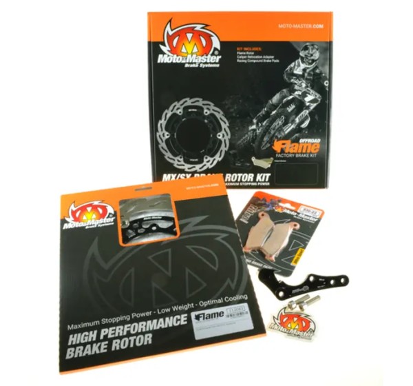MOTO-MASTER Montagematerial & Zubehör - BRAKE KIT MX FLOAT FRONT 270mm