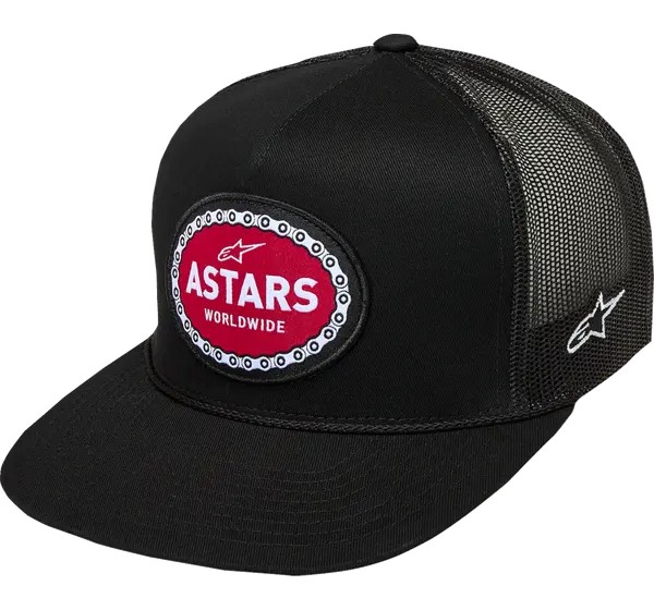 ALPINESTARS Kopf- & Halsbedeckungen - HAT FLT BILL TRUCK HOTLINK BLA