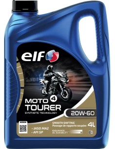 Moto 4 Tourer 20W-60 SYN TECH Öl