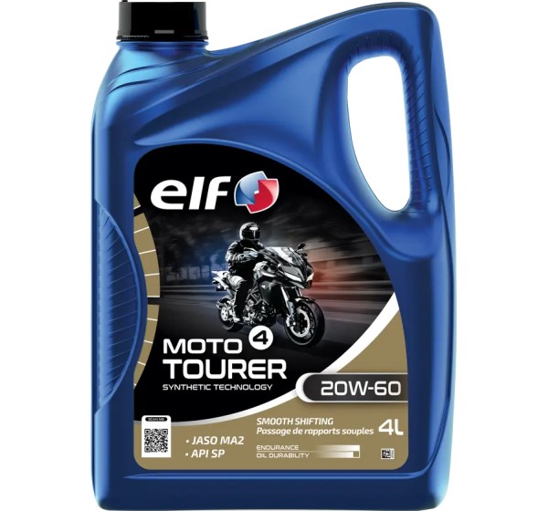 ELF Öl- und Schmierstoffe - OIL MOTO 4 TOURER 20W-60 SYN T
