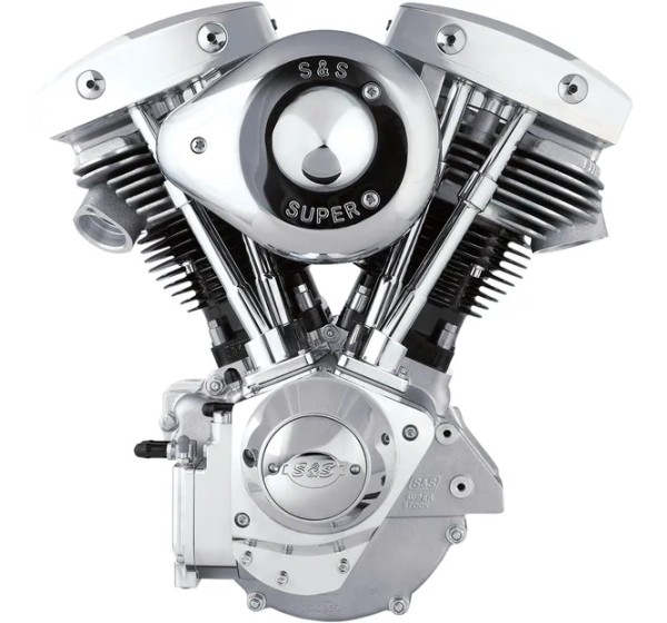 S&ampS CYCLE Komplette Motoren für Harley Davidson FLH 1200 1970-1980