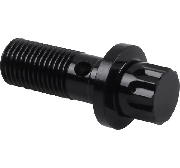MAGNUM SHIELDING Montagematerial & Zubehör - BANJO BOLT 3/8 BLACK