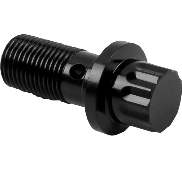 MAGNUM SHIELDING Montagematerial & Zubehör - BANJO BOLT 7/16 BLACK
