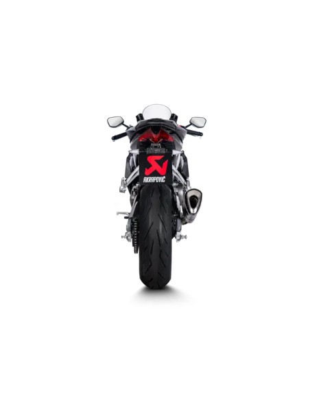 AKRAPOVIC Komplettanlagen - Detailansicht