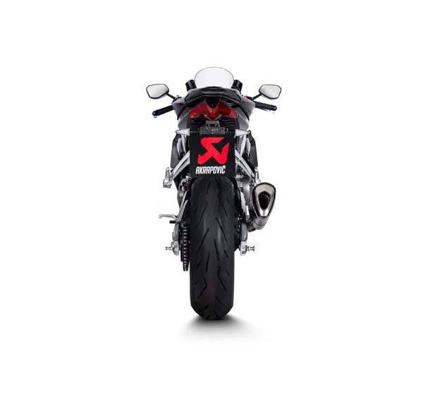 AKRAPOVIC Komplettanlagen - Detailansicht