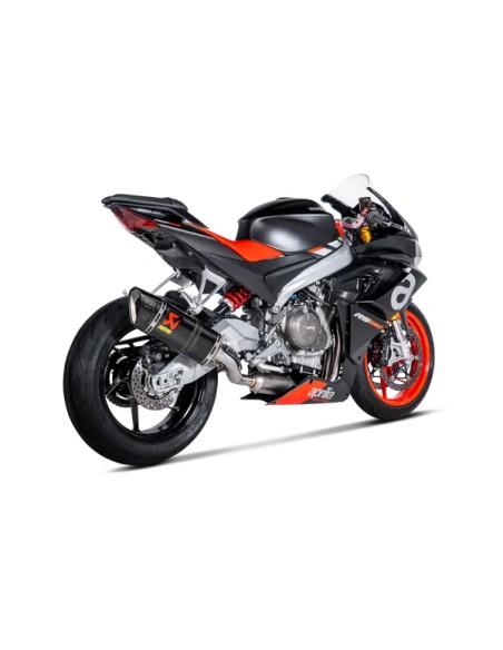 AKRAPOVIC Komplettanlagen - Einbaubeispiel