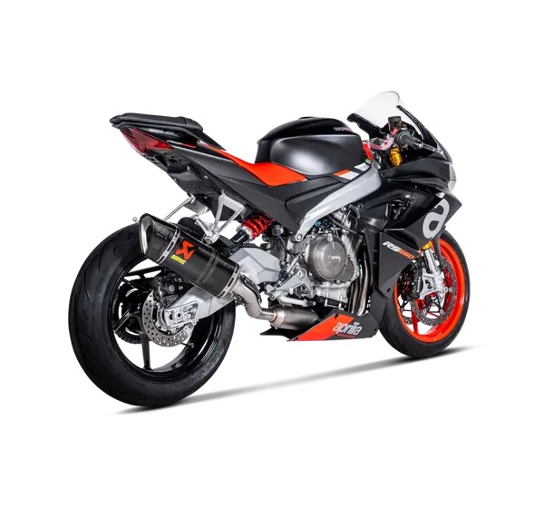 AKRAPOVIC Komplettanlagen - Einbaubeispiel