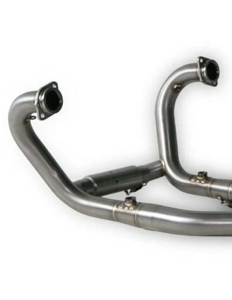AKRAPOVIC Krümmer & Mittelrohre - Detailansicht