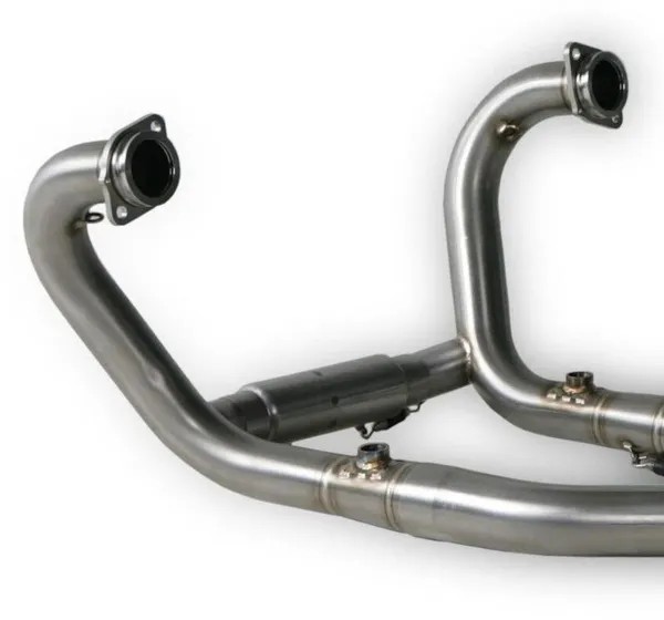 AKRAPOVIC Krümmer & Mittelrohre - Detailansicht