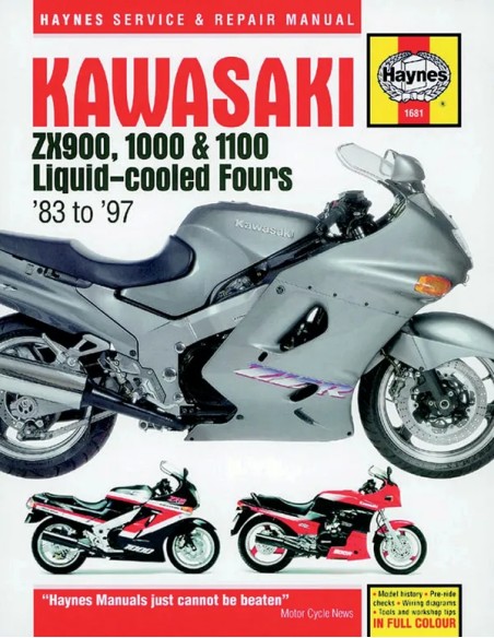 HAYNES Handbücher für KAWASAKI GPZ 900 R 1984-1994