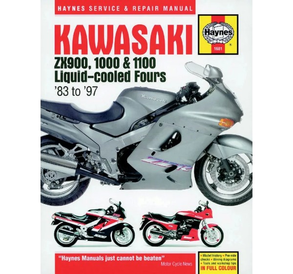 HAYNES Handbücher für KAWASAKI GPZ 900 R 1984-1994