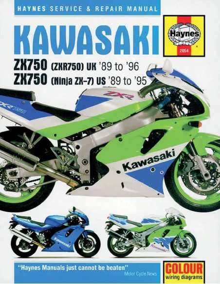 HAYNES Handbücher für KAWASAKI ZX-7 1989-1995