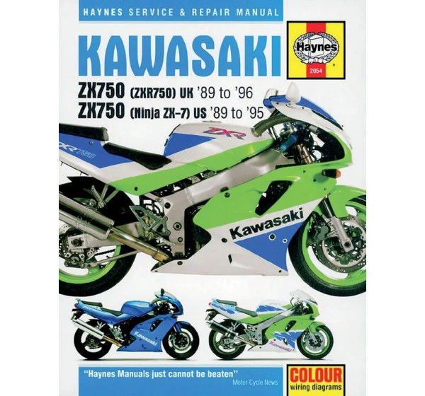 HAYNES Handbücher für KAWASAKI ZX-7 1989-1995