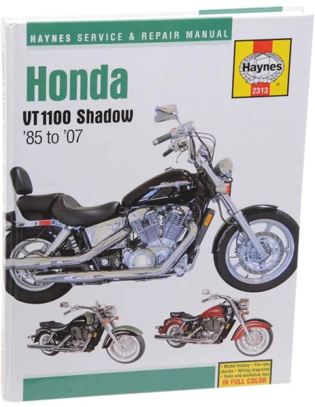 HAYNES Handbücher für HONDA VT 1100 C 1985-2007