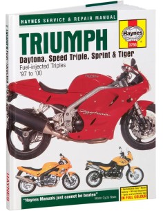Motorrad Reparaturanleitung