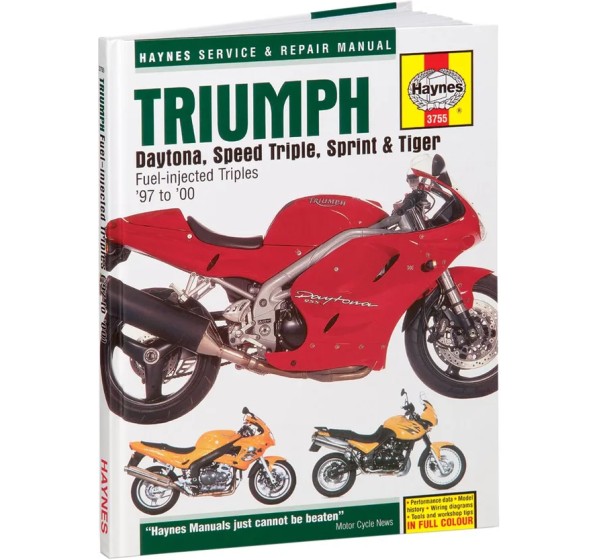 HAYNES Handbücher für TRIUMPH DAYTONA 955 I 1999-2005