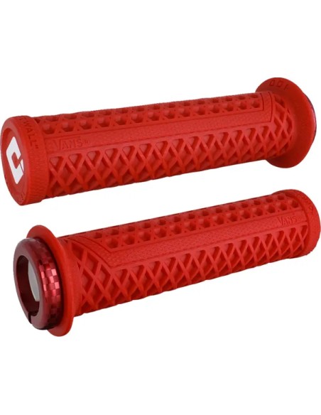 ODI Griffe - GRIPS VANS V2.1 LOCK ON RED/RE