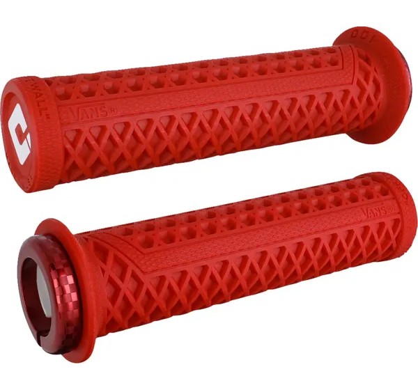 ODI Griffe - GRIPS VANS V2.1 LOCK ON RED/RE