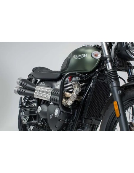 SW-MOTECH Stoßfänger & Motorschutzplatten für TRIUMPH BONNEVILLE BOBBER 1200 ABS 2017-2024