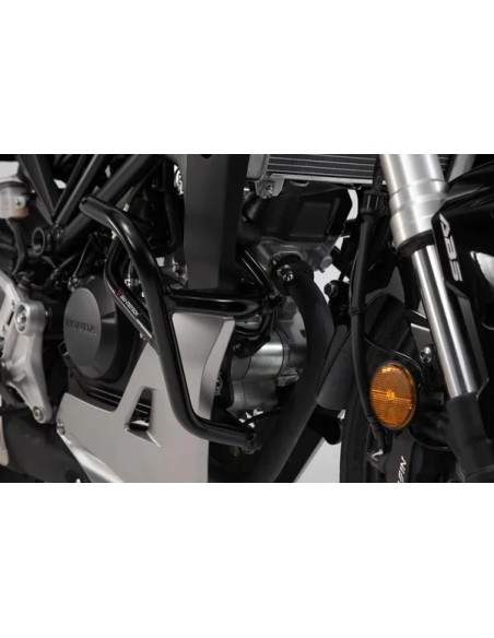 SW-MOTECH Stoßfänger & Motorschutzplatten - Einbaubeispiel