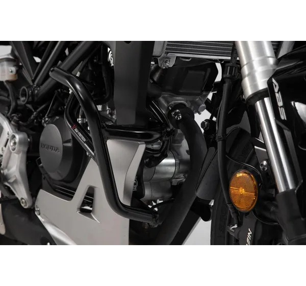 SW-MOTECH Stoßfänger & Motorschutzplatten - Einbaubeispiel