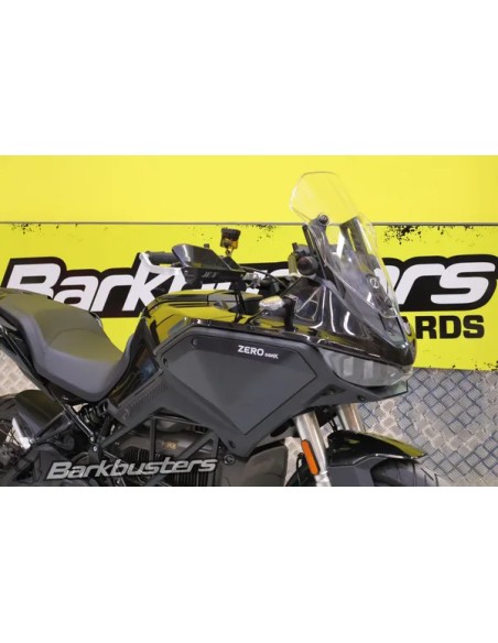 BARKBUSTERS Handprotektoren - Einbaubeispiel