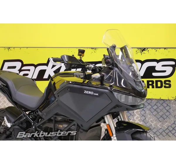 BARKBUSTERS Handprotektoren - Einbaubeispiel