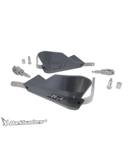 BARKBUSTERS Handprotektoren - HANDGUARD JET 22MM GREY