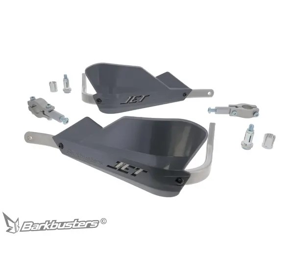 BARKBUSTERS Handprotektoren - HANDGUARD JET 22MM GREY