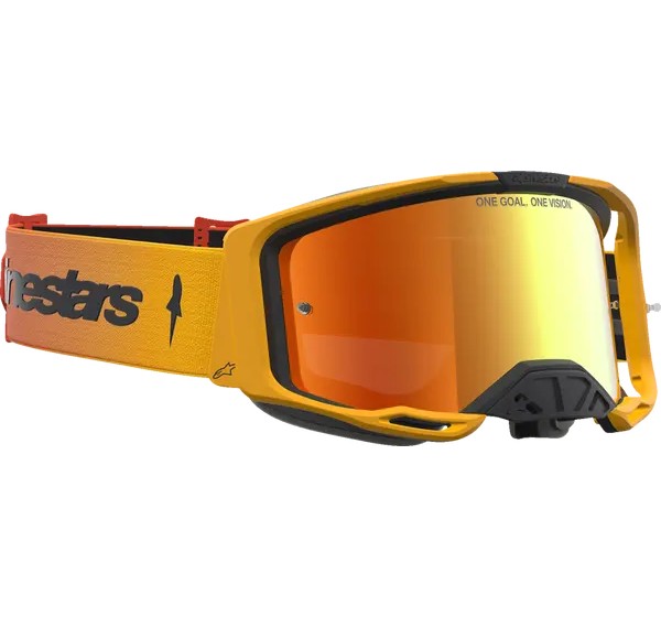 ALPINESTARS Motorradbrillen - Einbaubeispiel