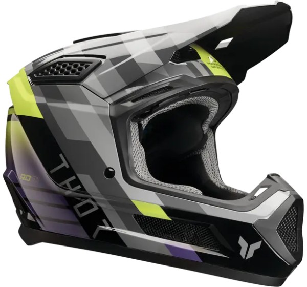 THOR Offroad - HELMET FLEET CAMBER BK/PR 2X
