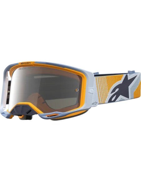 ALPINESTARS Motorradbrillen - GOGGLE VISION 8 MAVEN DUST BLU