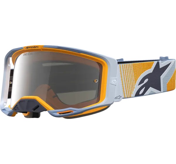 ALPINESTARS Motorradbrillen - GOGGLE VISION 8 MAVEN DUST BLU