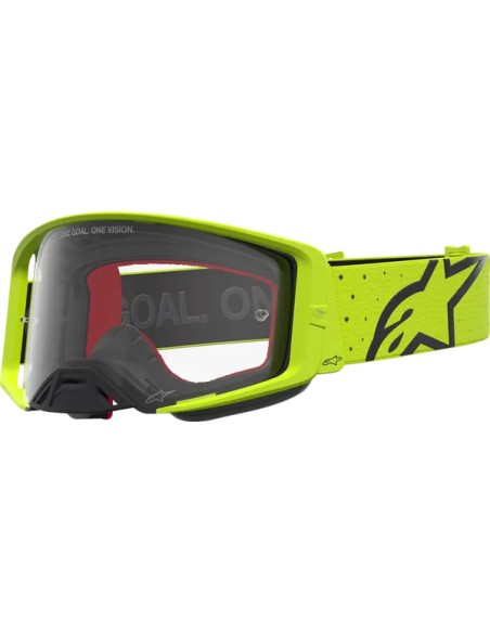 ALPINESTARS Motorradbrillen - GOGGLE SUPERTECH VESTA YEL FLU