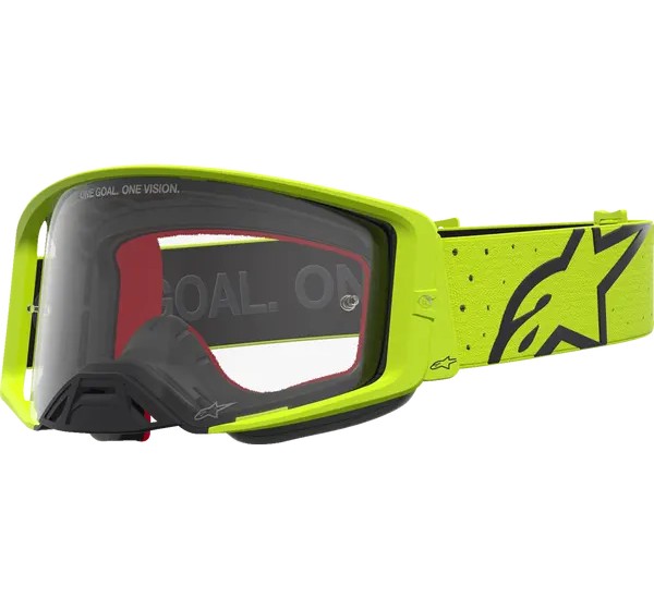 ALPINESTARS Motorradbrillen - GOGGLE SUPERTECH VESTA YEL FLU