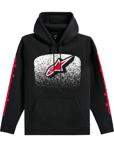 ALPINESTARS Hoodies, Sweatshirts & Jacken - HOODIE PO OBSESSED BLACK S