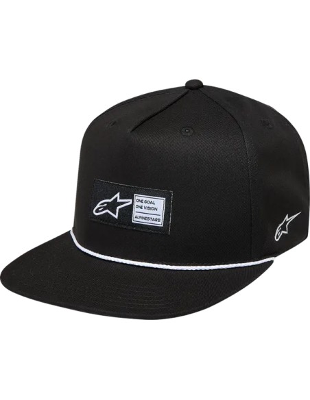 ALPINESTARS Kopf- & Halsbedeckungen - HAT FLT BILL SNAPBACK LABEL BL