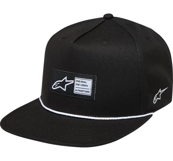 ALPINESTARS Kopf- & Halsbedeckungen - HAT FLT BILL SNAPBACK LABEL BL