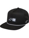 Label Snapback Cap