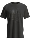 TEE SLIPPERY FLAG BLACK SM