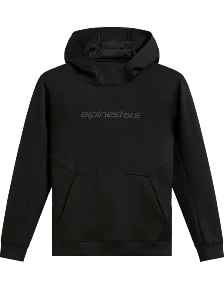 ALPINESTARS Hoodies, Sweatshirts & Jacken - HOODIE PO DOUBLE FACE DATRIX B