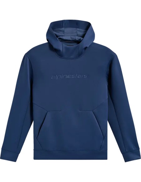 ALPINESTARS Hoodies, Sweatshirts & Jacken - HOODIE PO DOUBLE FACE DATRIX S
