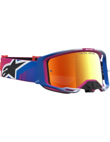 ALPINESTARS Motorradbrillen - Einbaubeispiel