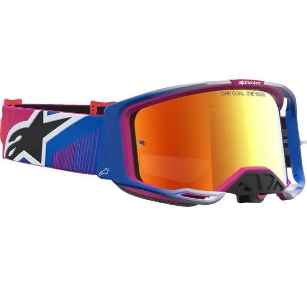 ALPINESTARS Motorradbrillen - Einbaubeispiel