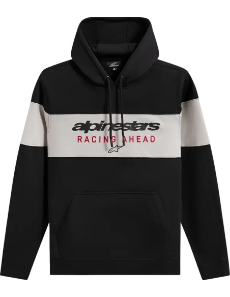 ALPINESTARS Hoodies, Sweatshirts & Jacken - HOODIE PO CUBIC BLACK/CEMENT 2
