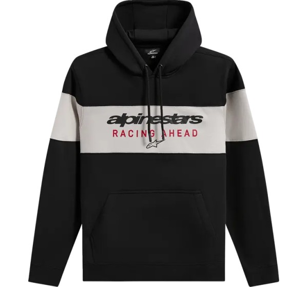 ALPINESTARS Hoodies, Sweatshirts & Jacken - HOODIE PO CUBIC BLACK/CEMENT 2