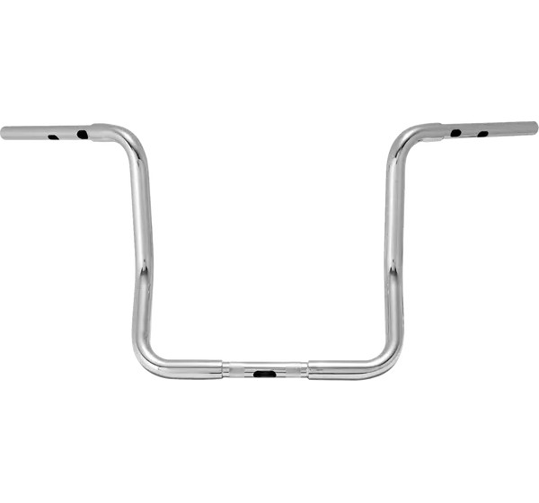 BURLY BRAND Lenker - HANDLEBAR BAGGER BAR 15 CHROME