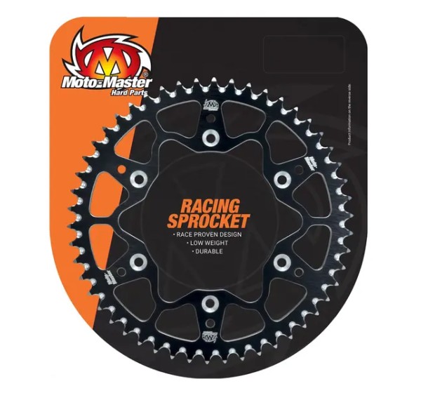 MOTO-MASTER Ritzel & Kettenräder - SPROCKET ALUMINIUM BLK 420 48T